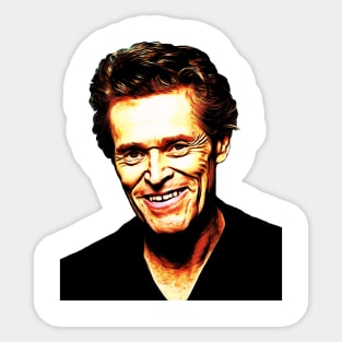 dafoe off Sticker